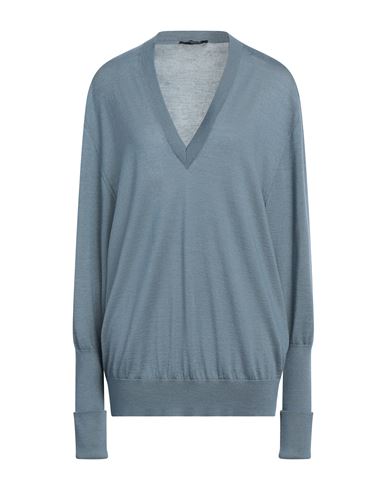 Woman Sweater Pastel blue