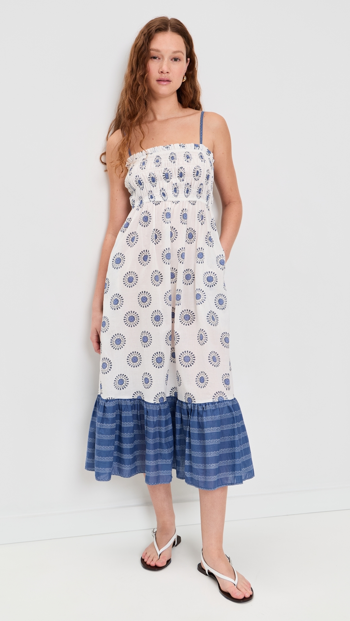 Umbria Dress Sundial