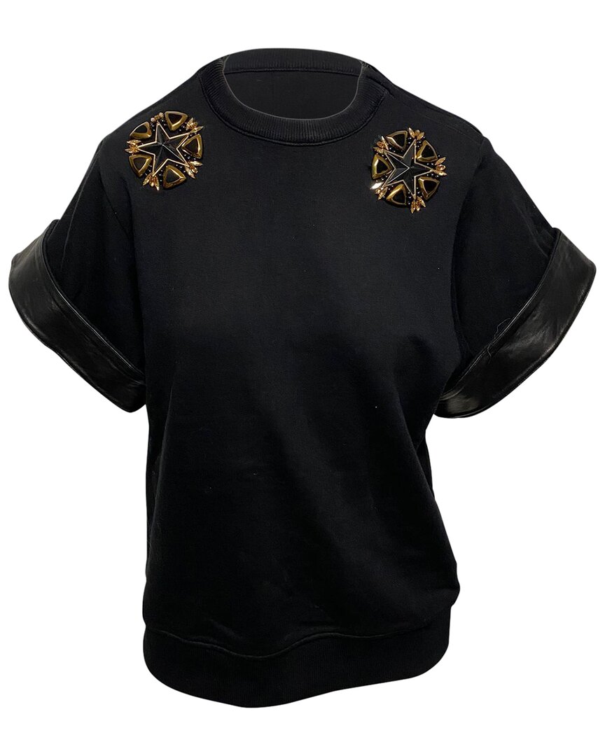 Star Embellished Blouse, Size Int, Xs (Authentic Pre-Loved)