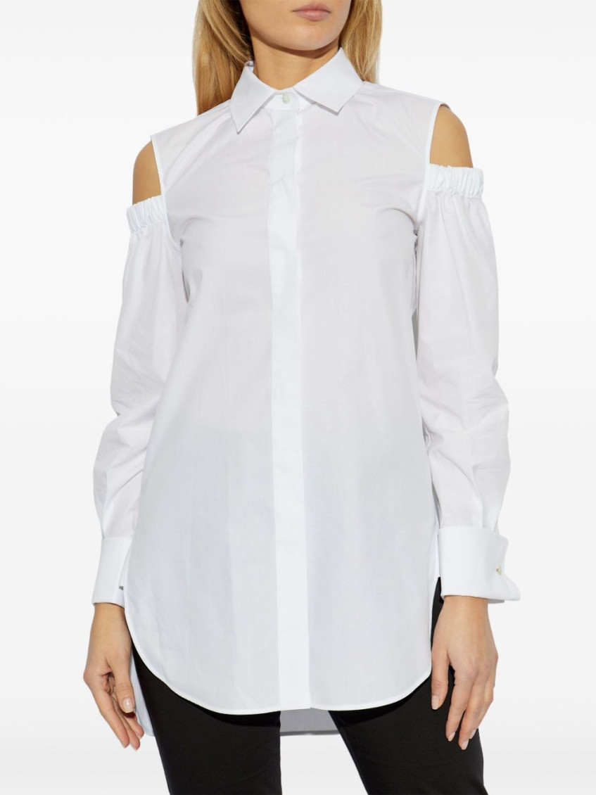 White Ragi shirt