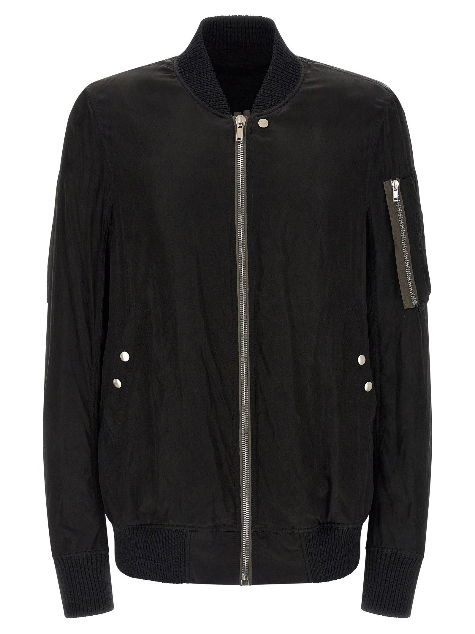 Classic Flight Bomber Jacket
