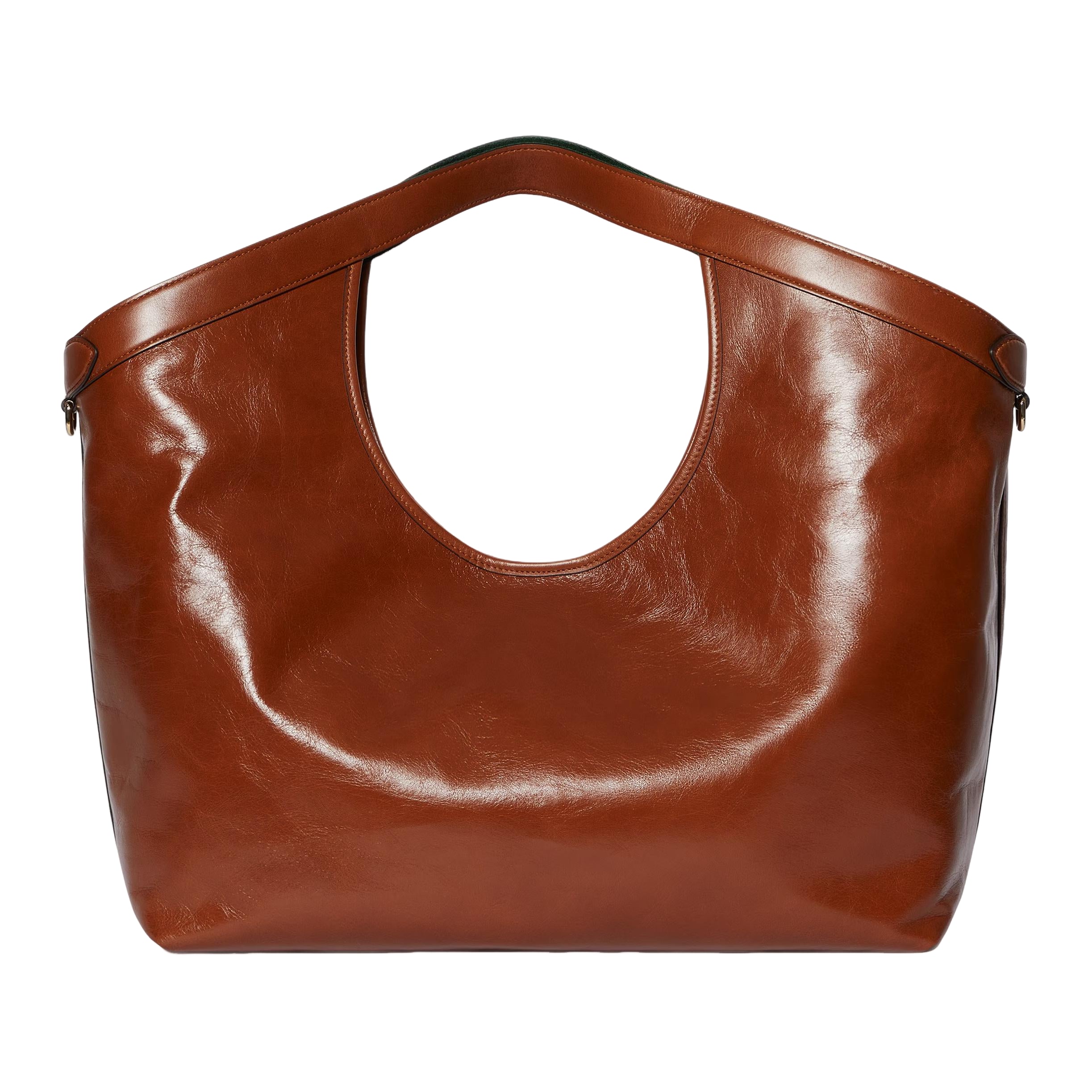 (WMNS) Giglio Large Tote Bag 'Dark Brown'