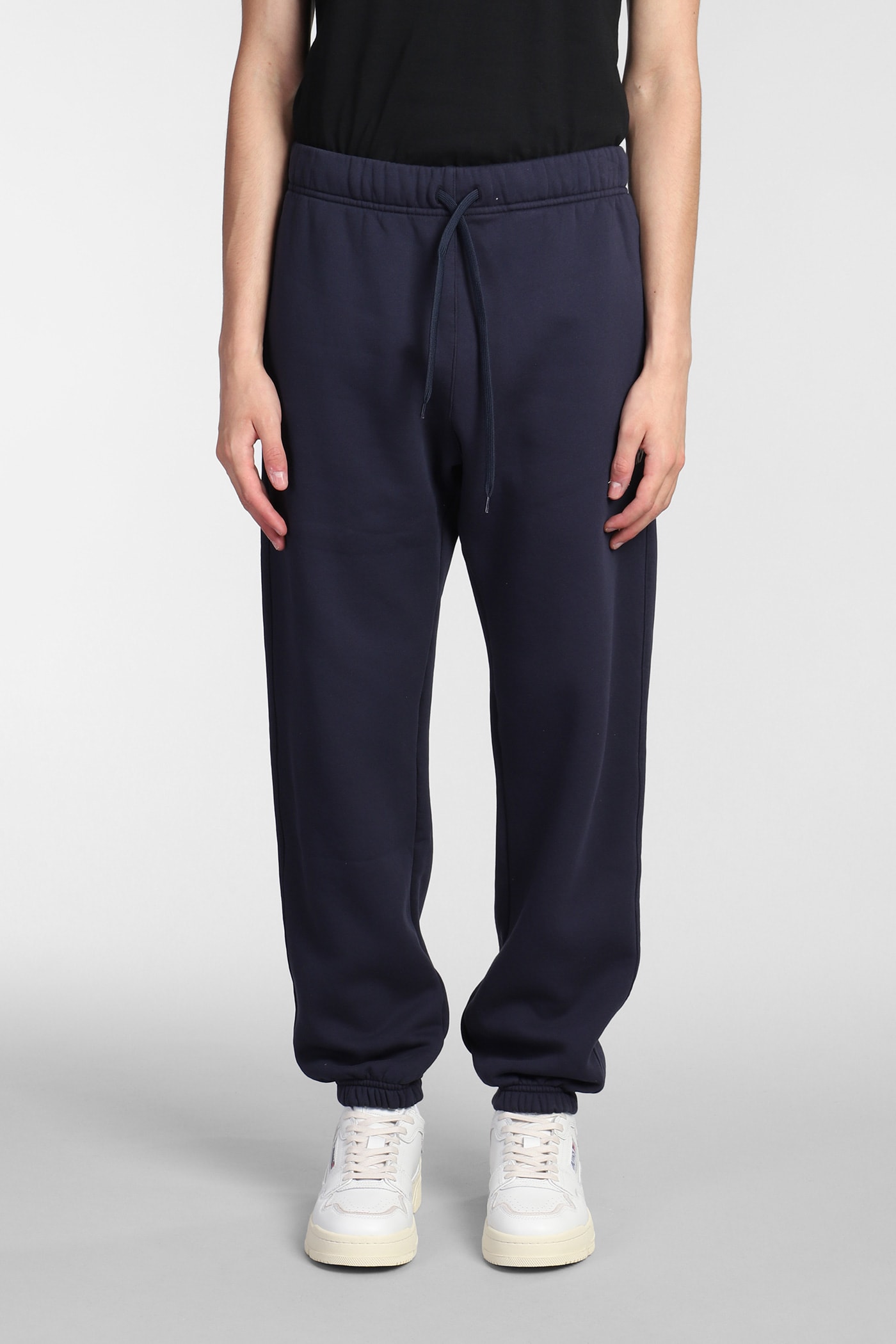 Pants Men color Blue
