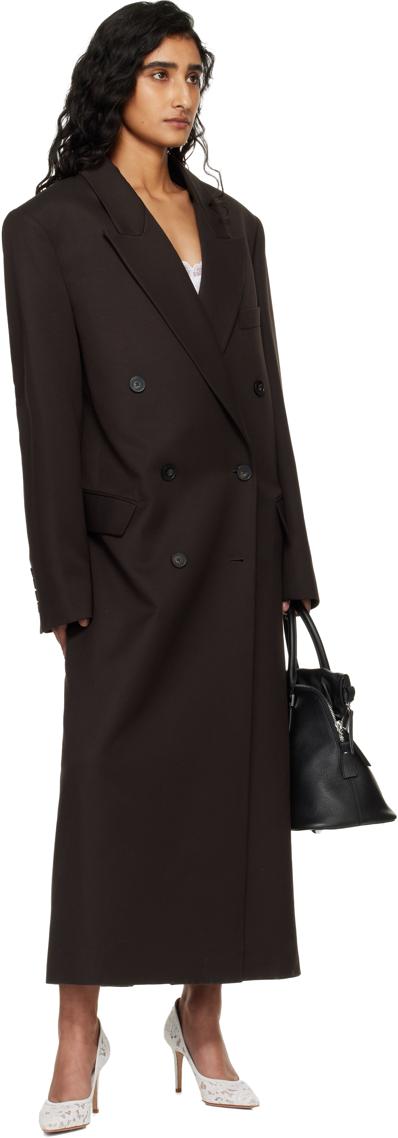 Brown Jane Long Coat
