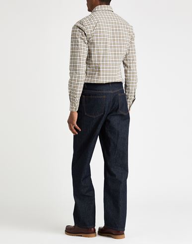 Man Shirt Sand Size XS Cotton, Elastane