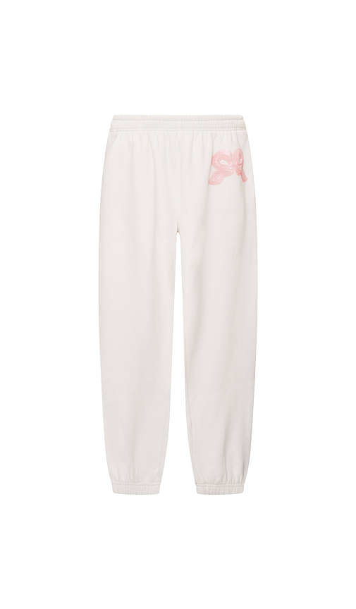 LoveShackFancy Kids Violin Sweatpant in Arctic Blush. 3 also , 2