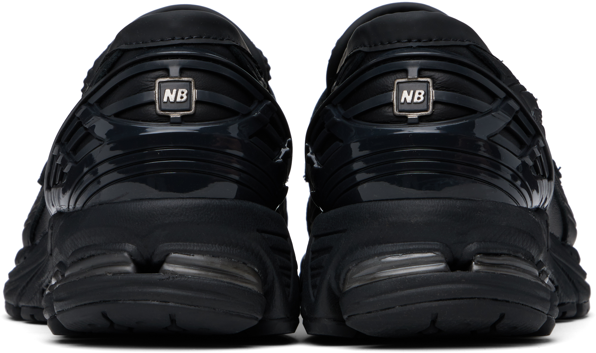 New Balance Black 1906L Loafers