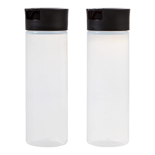 Tupperware 2-pack Squeeze-It Bottles Liquid Dispenser Set