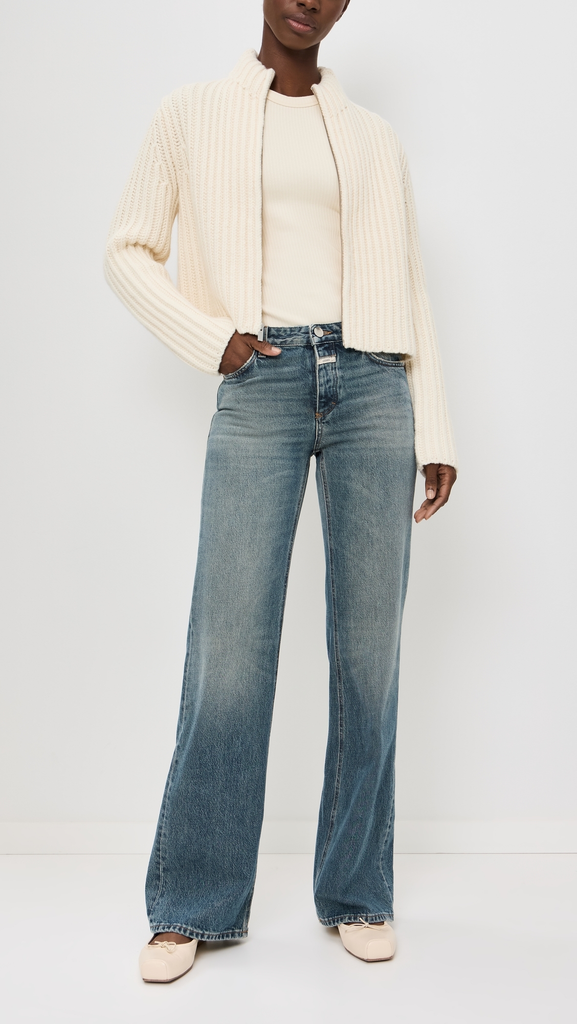 Gillan Jeans Mid Blue