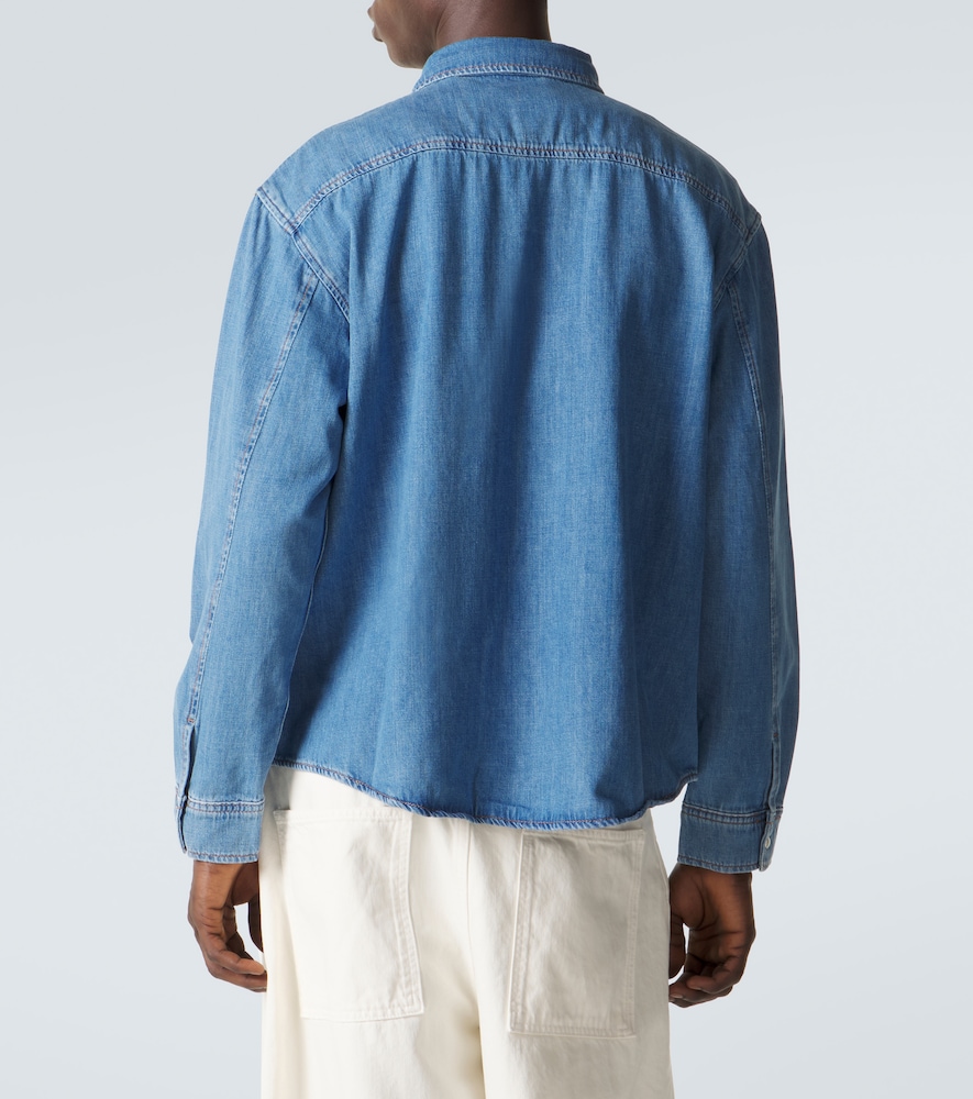 Denim shirt
