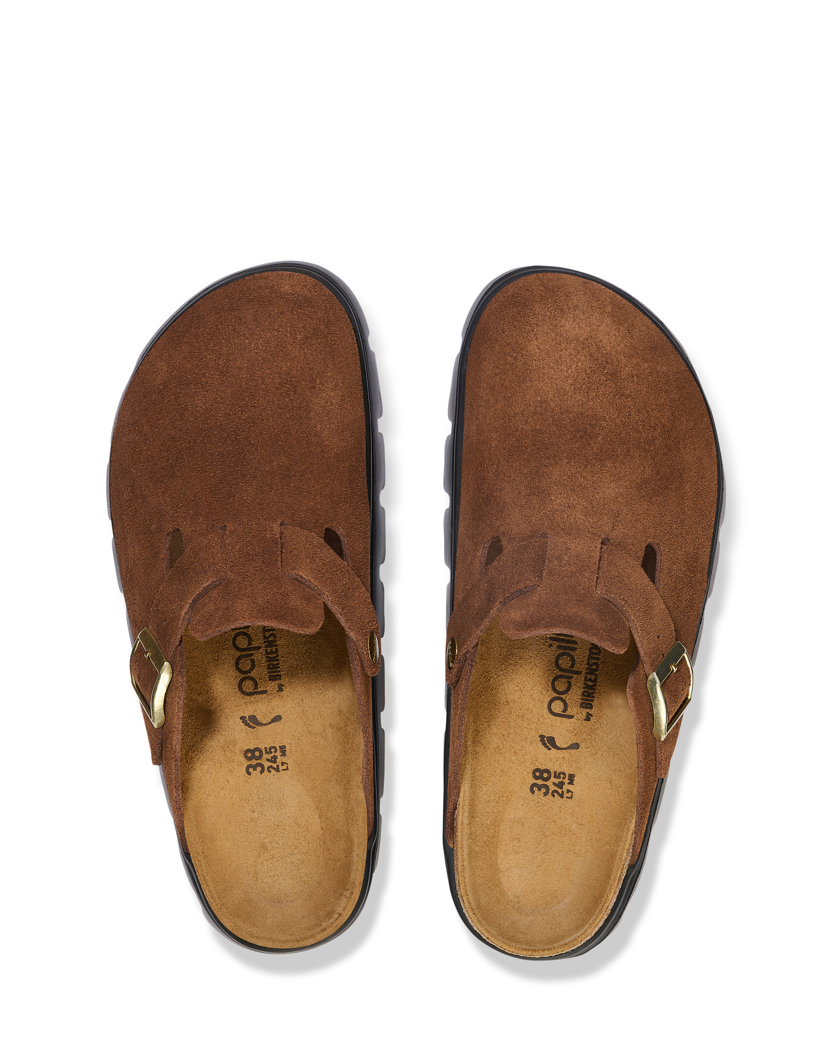 Boston Chunky Suede Leather
