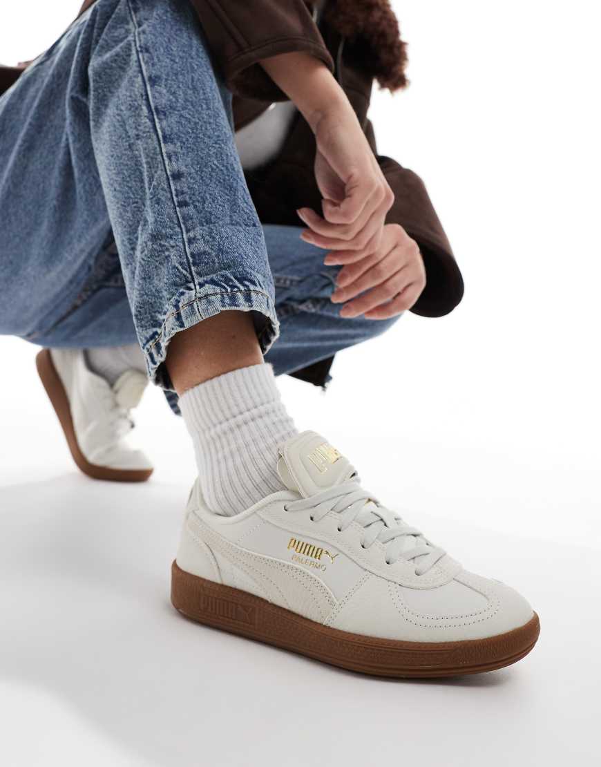 Palermo Premium trainers in off- white