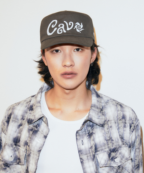 CAVE PILLBOX CAP BROWN