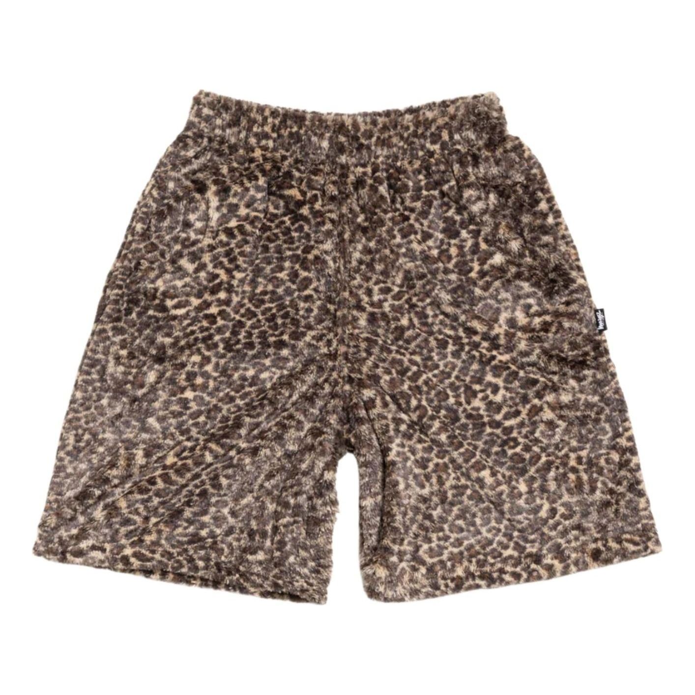 Leopard Short 'Brown'