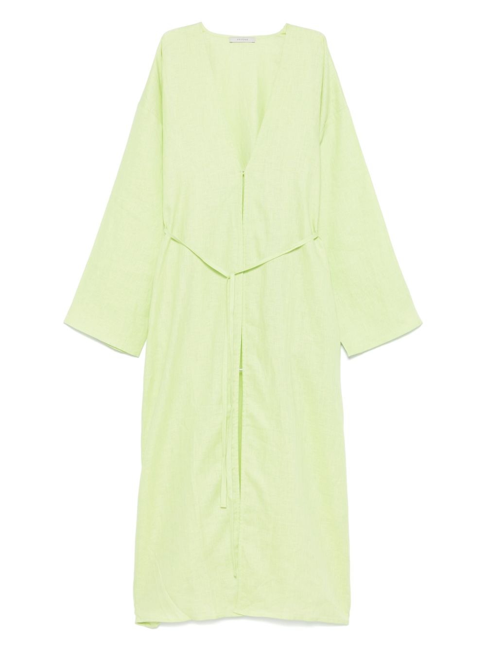Linen coat - Green