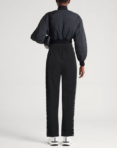 Woman Pants Black Size 4 Polyester, Elastane