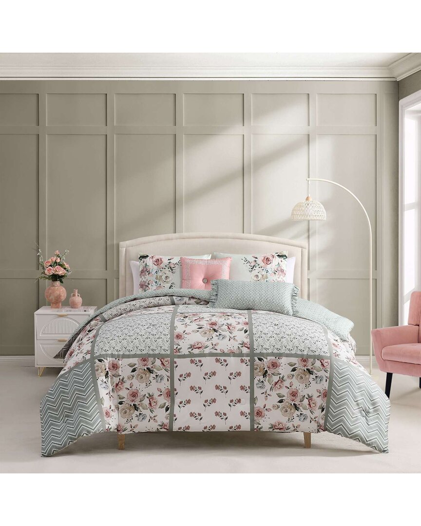 220 Thread Count Sage Serenity Reversible Comforter Set