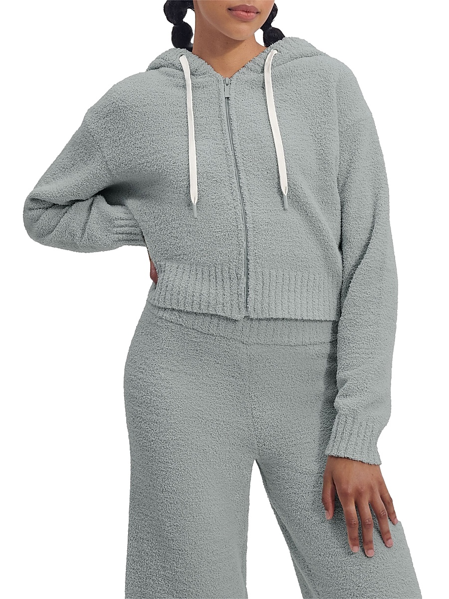 Women's Hana Zip Hoodie - Sidewalk