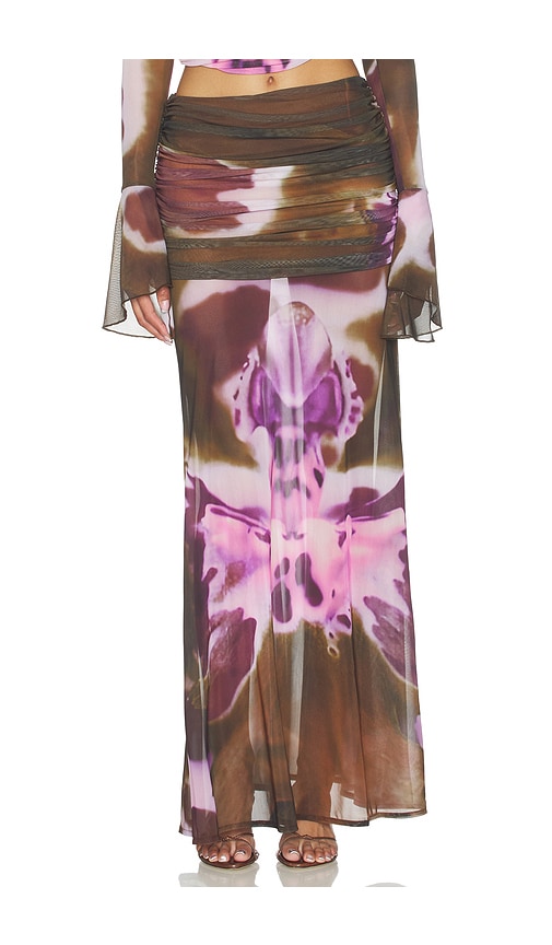 Feners Susurro Skirt in White. - S also in XS