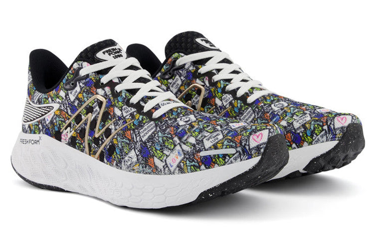 (WMNS) Fresh Foam X 1080 v12 Low Top Casual Multi-Color