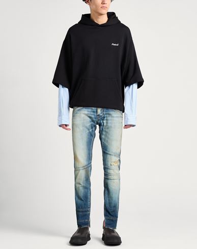 Man Jeans Blue Size 38 Cotton
