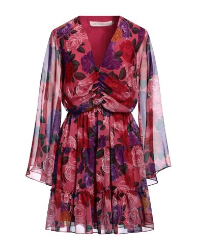 Woman Mini dress Fuchsia