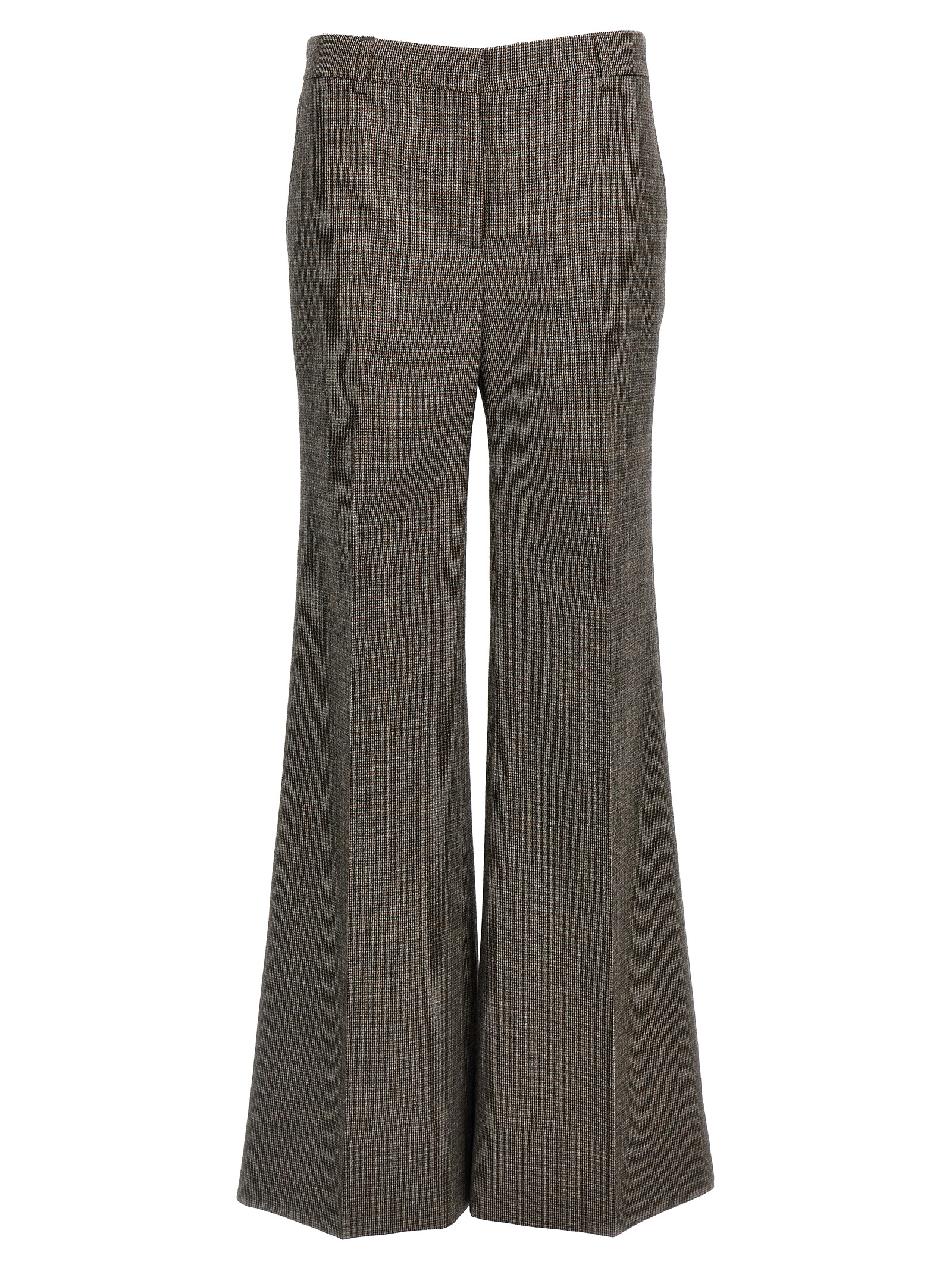 Flare Wool Pants