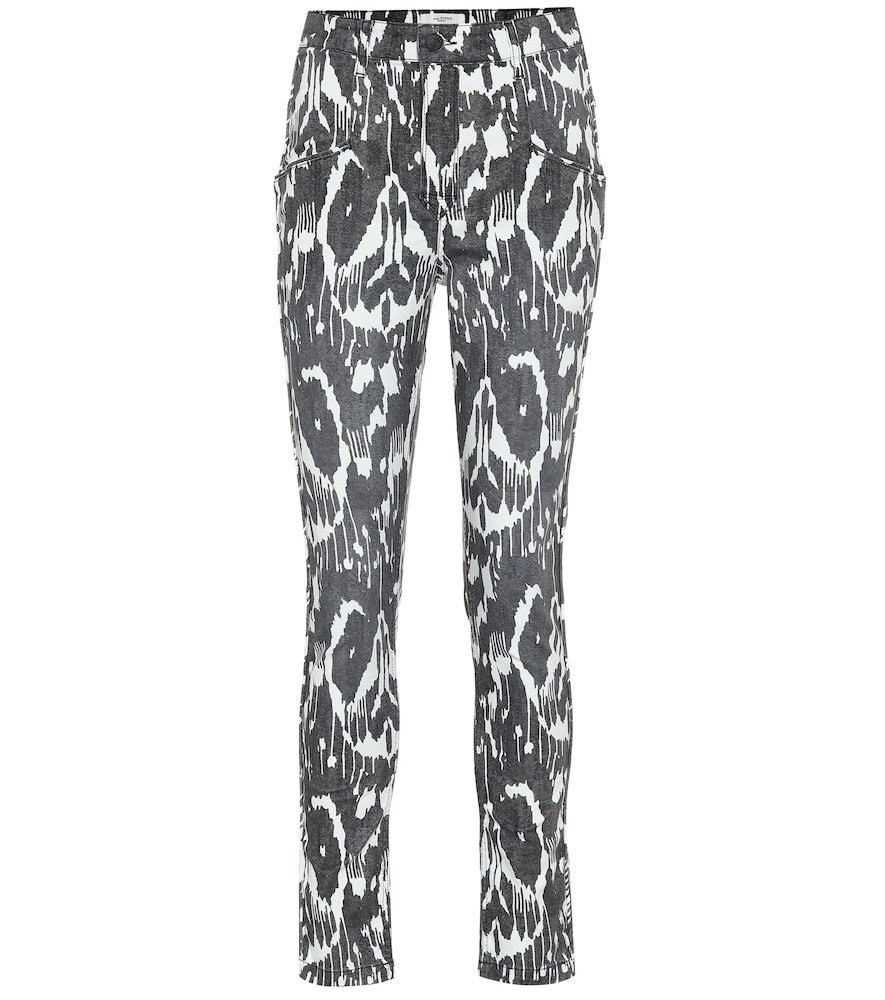 Jamie mid-rise skinny jeans