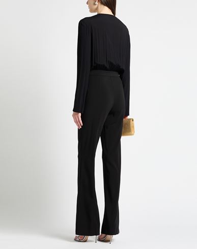 Patrizia Pepe Woman Jumpsuit Black Size 6 Polyester, Elastane