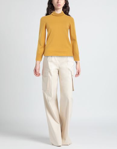 Woman Turtleneck Mustard