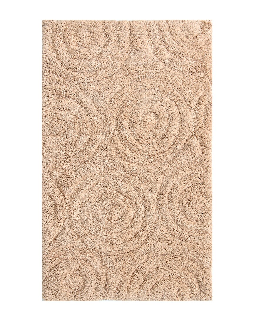 Knightsbridge Circles Bath Rug