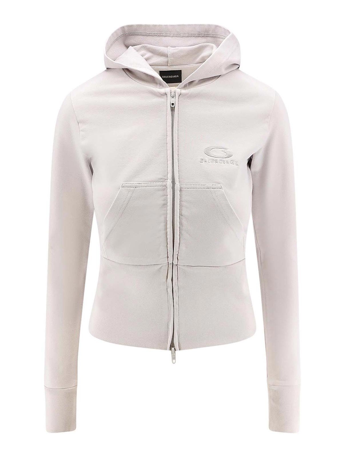 Cotton Sweatshirt With Hood
