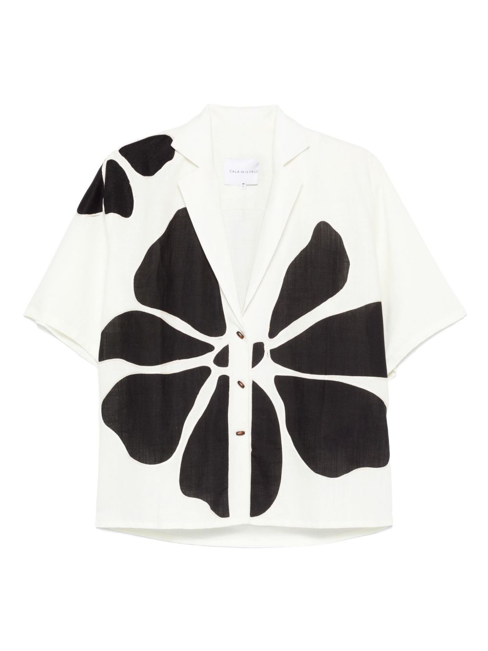 Cala de la Cruz Sydney shirt - Neutrals