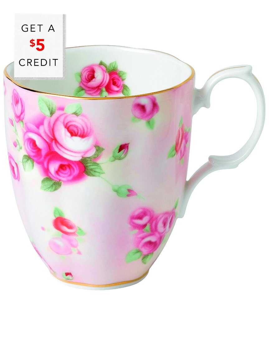 100 Years Blush Mug With $5 Credit