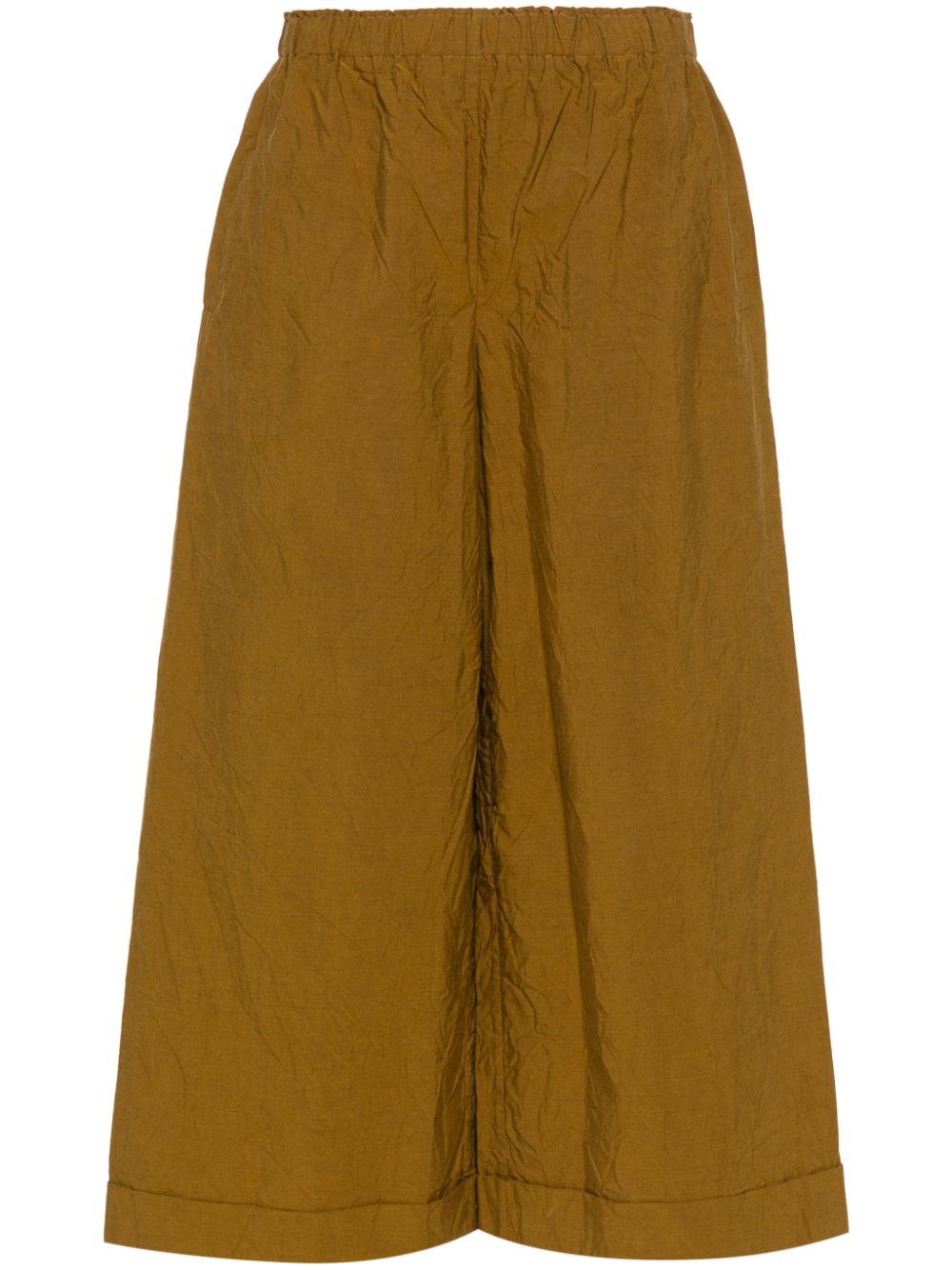 Cotton trousers - Brown