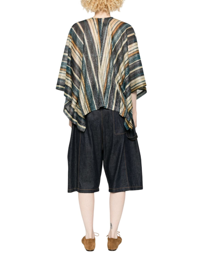 Zoe Striped Blouse