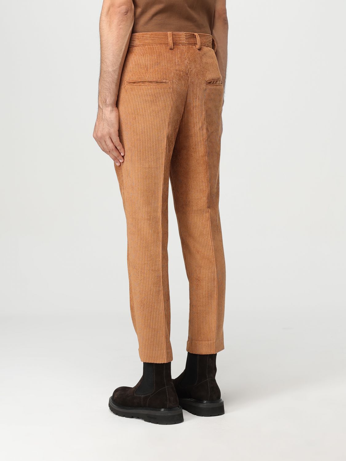 Pants Men color Camel