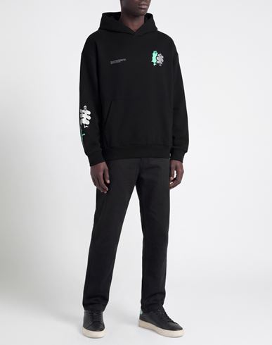 Man Sweatshirt Black Size M Organic cotton