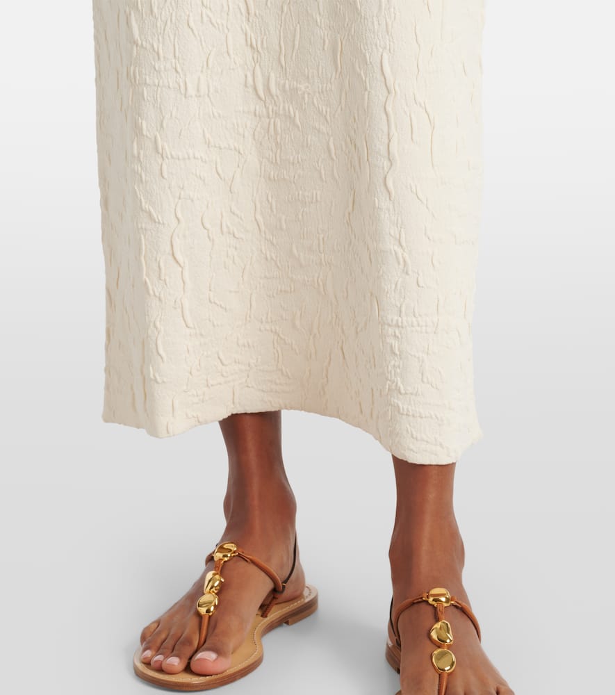 Duras knitted maxi dress