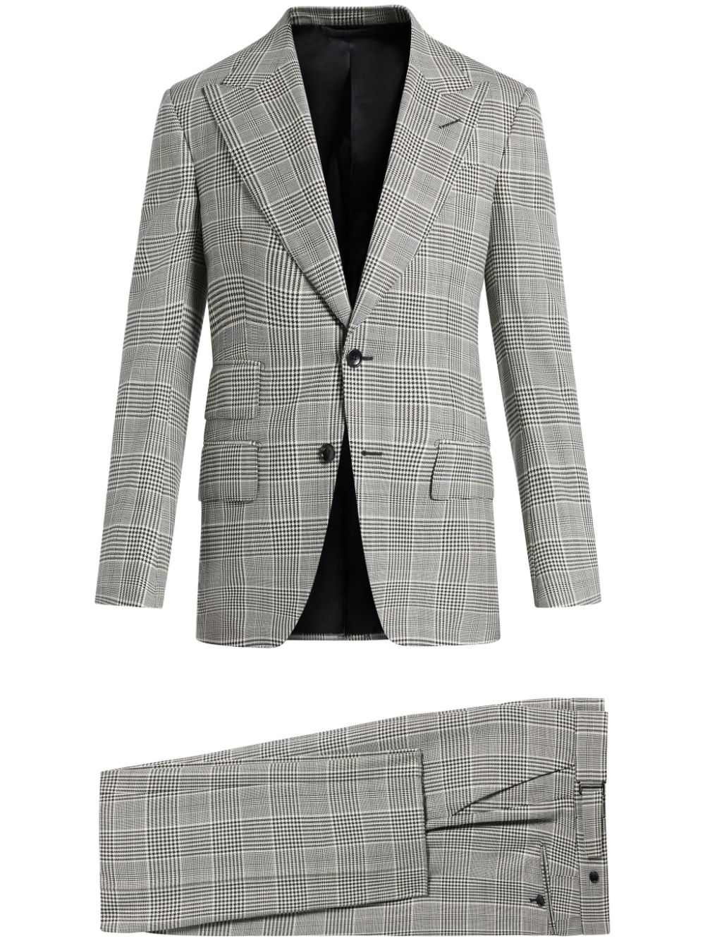 Single-breasted suit - Black