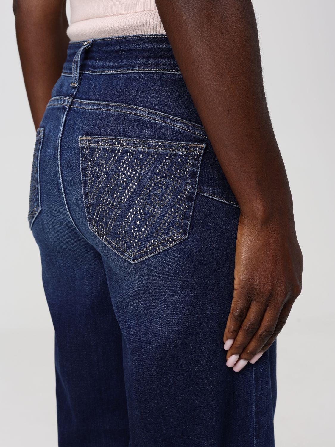 Pants Woman color Navy