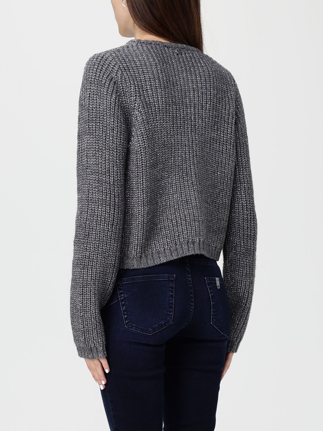 Sweater Woman color Grey