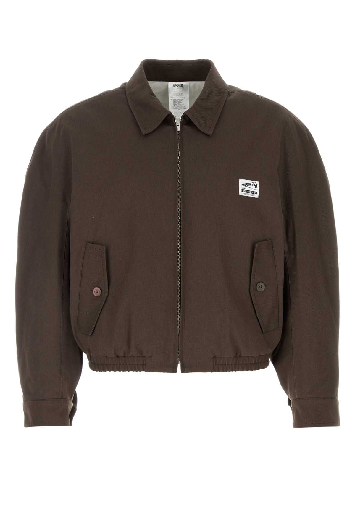 Work Jacket — Brown