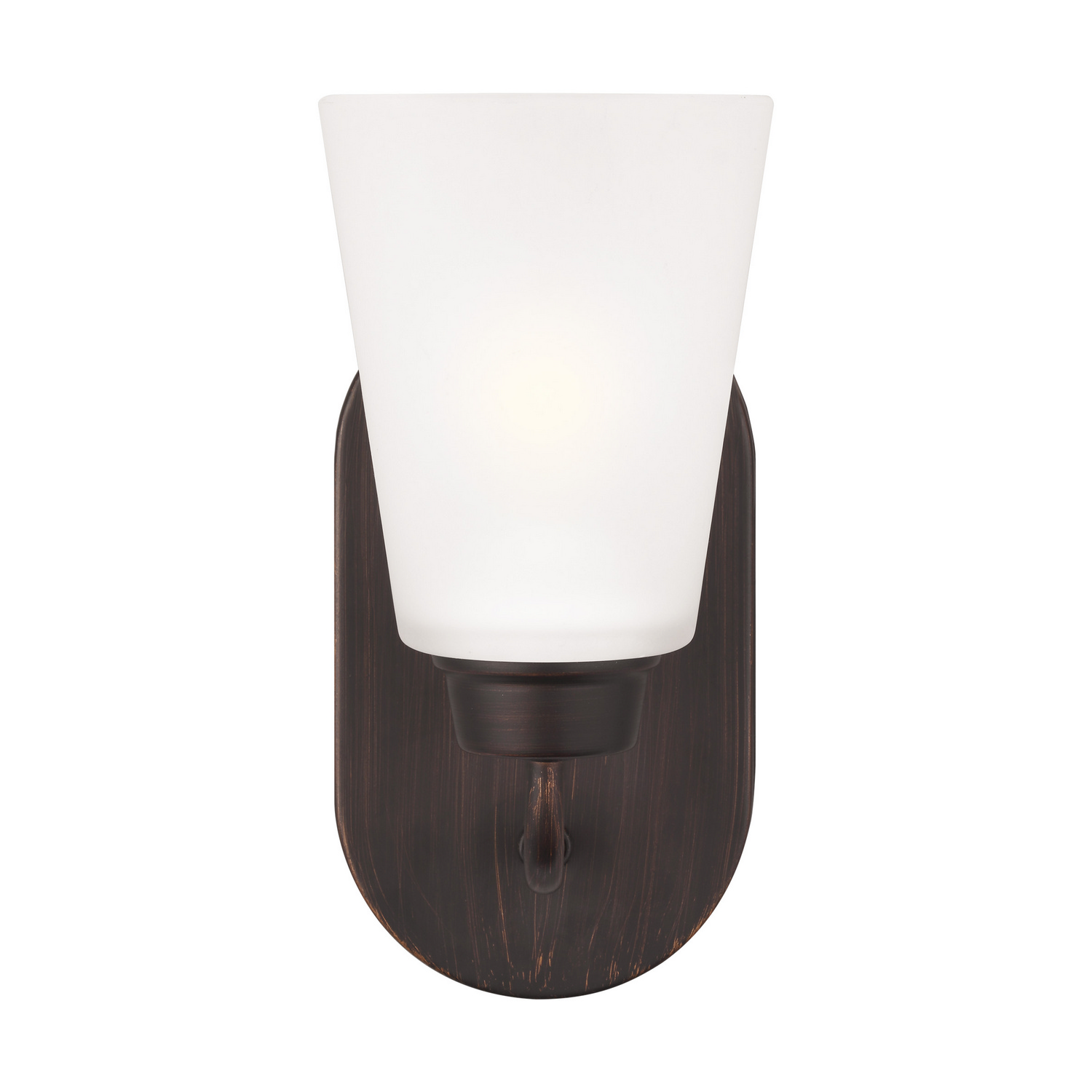 Kerrville 1-Light Bathroom Vanity Light Sconce in Bronze
