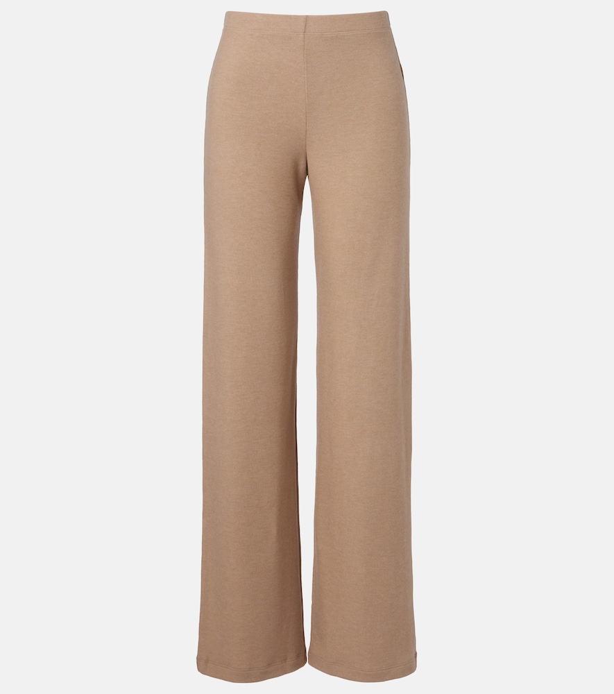 Lauren jersey wide-leg pants