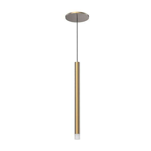 Kuzco Elixir Pendant Light in Brushed Gold