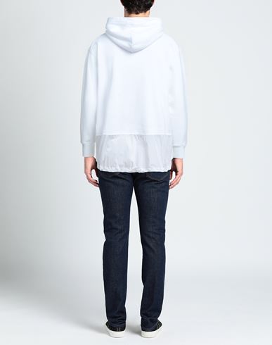 Man Sweatshirt White