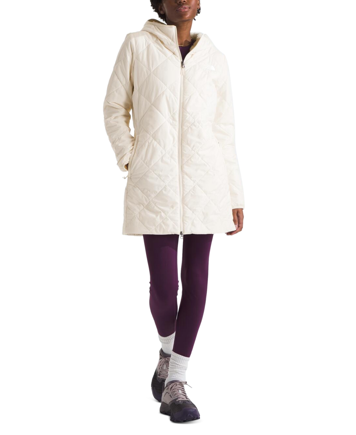 Women's Shady Glade Insulated Parka - White Dune