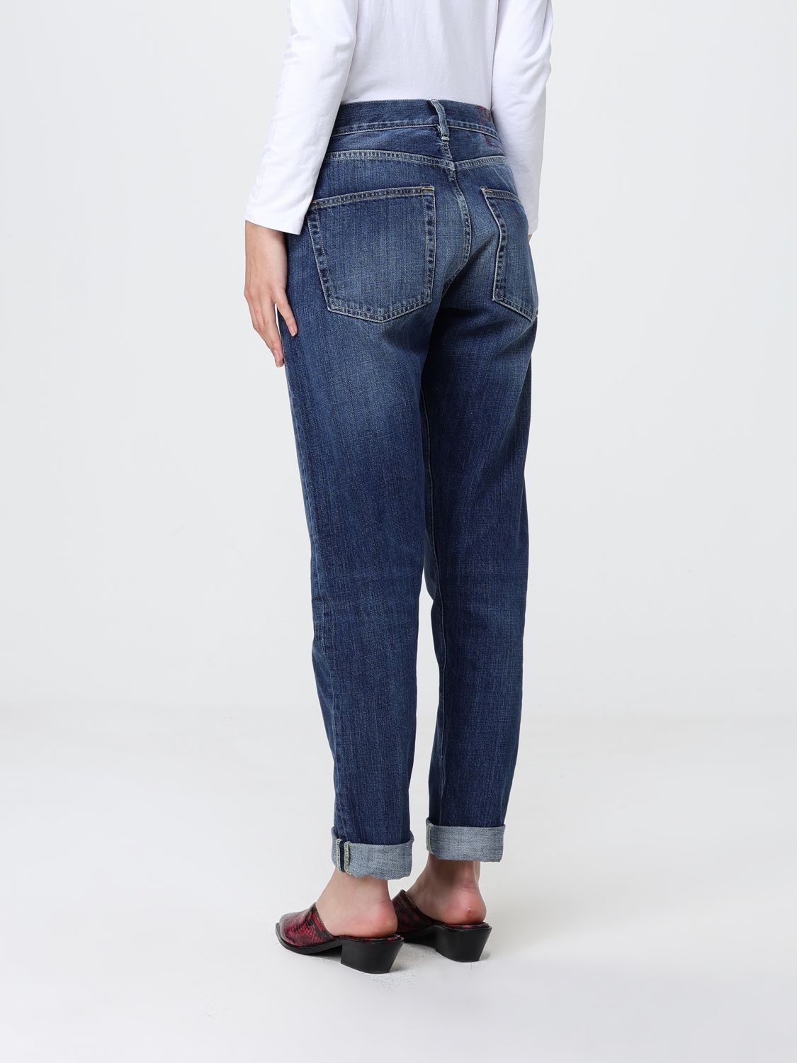 Jeans Woman color Blue