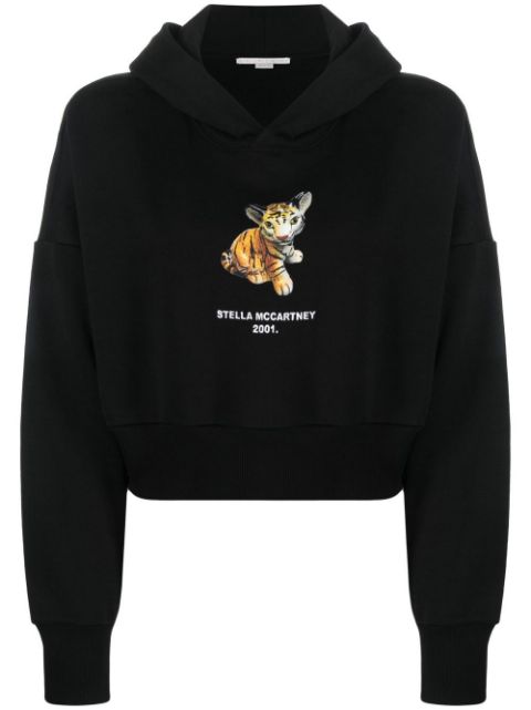 Logo-print hoodie